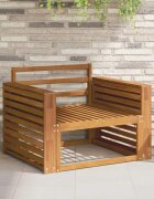 vidaXL Подлакътник 2 бр. Натурално 785 x 10 x 61 см