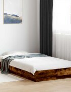 vidaXL Подматрачно легло Опушен дъб 80 x 210 cm Инженерна дървесина