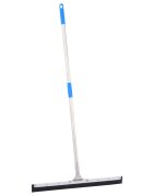 vidaXL Подочистачка 55x1225 см стомана и гума