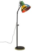 vidaXL Подова лампа 25 W многоцветна 30x30x100-150 см E27