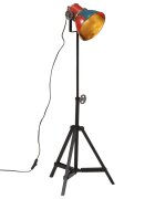 vidaXL Подова лампа 25 W многоцветна 35x35x65/95 см E27