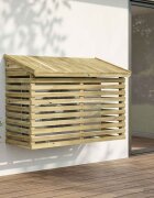 vidaXL Покритие за климатик 1175x625x855 см