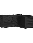vidaXL Покривало за ъглови градински мебели 12 капси 185x185x70 см
