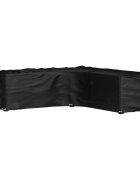 vidaXL Покривало за ъглови градински мебели 16 капси 285x285x70 см