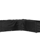 vidaXL Покривало за ъглови градински мебели 20 капси 300x300x90 см
