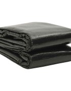 vidaXL Покривало за басейн черно 549x274 см PE