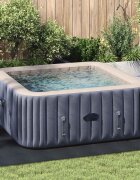 vidaXL Покривало за дъното на басейна 300 x 220 x 01 см Правоъгълна