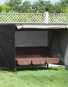 vidaXL Покривало за градинска люлка 220 x 150 x 150 cm