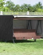 vidaXL Покривало за градинска люлка 250 x 250 x 160 см
