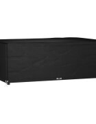 vidaXL Покривало за градински мебели 12 капси 213x132x75см правоъгълно