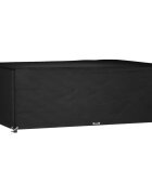 vidaXL Покривало за градински мебели 12 капси 230x165x80см правоъгълно
