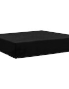 vidaXL Покривало за градински мебели 12 капси 250x250x70 см