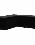 vidaXL Покривало за градински мебели 12 капси 250x250x90 см