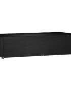 vidaXL Покривало за градински мебели 12 капси 315x160x75см правоъгълно