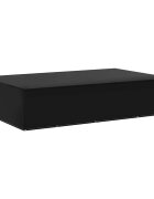 vidaXL Покривало за градински мебели 12 капси 325x205x70 см