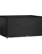 vidaXL Покривало за градински мебели 16 капси 250x250x90 см квадратно
