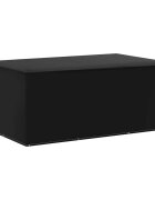 vidaXL Покривало за градински мебели 7 капси 143x225x90 см