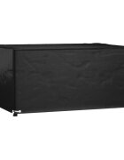 vidaXL Покривало за градински мебели 8 капси 180x135x80 см правоъгълно