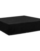 vidaXL Покривало за градински мебели 8 капси 200x200x70 см