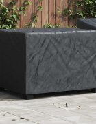 vidaXL Покривало за мебели 110 x 84 x 70 см 210D оксфордска тъкан