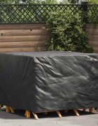 vidaXL Покривало за мебели 125 x 125 x 74 cm 420D Оксфордска тъкан
