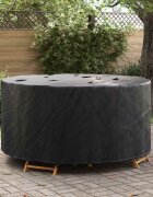 vidaXL Покривало за мебели 182 x 182 x 71 см 210D оксфордска тъкан