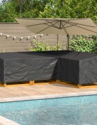 vidaXL Покривало за мебели 260 x 210 x 80 cm 420D оксфордска тъкан
