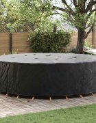 vidaXL Покривало за мебели 320 x 320 x 85 см 600D оксфордска тъкан