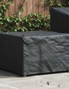 vidaXL Покривало за мебели 60 x 60 x 45 cm 210D Оксфордска материя