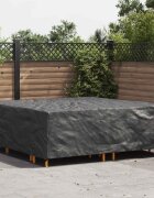 vidaXL Покривало за мебели Едноцветен Черно 220 x 220 x 70 см 420D
