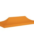 vidaXL Покривало за парти шатра 6x3 м оранжево 270 г/м²