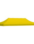 vidaXL Покривало за парти шатра 6x3 м жълто 270 г/м²