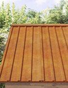 vidaXL Покривни панели 12 бр ръждиви 100x44 см кортенова стомана