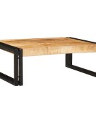vidaXL Поличка за баня Кафяво 65 x 50 x 23 см