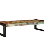 vidaXL Поличка за баня Многоцветен 100 x 50 x 23 см