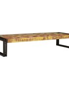 vidaXL Поличка за баня Многоцветен 120 x 50 x 23 см