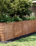 vidaXL Полирани камъчета 10 кг черни 2-5 см