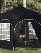 vidaXL Поп-ъп парти палатка 192 x 192 x 245 см Антрацит