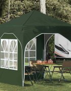 vidaXL Поп-ъп парти палатка 192 x 192 x 245 см Зелено
