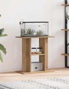 vidaXL Поставка за аквариум дъб артизан 60x30x60 см инженерно дърво