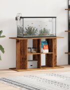 vidaXL Поставка за аквариум старо дърво 100x40x60 см инженерно дърво