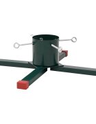 vidaXL Поставка за коледна елха 60x60x16 см