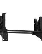 vidaXL Поставка за стрелба 40x175x19 см пластмаса