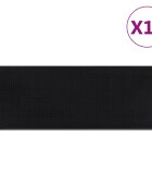 vidaXL Постелки за стъпала 10 бр 25x75 см гума