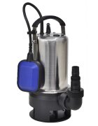 vidaXL Потопяема помпа за мръсна вода 750 W 12500 л / ч