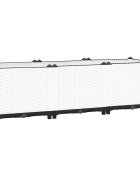 vidaXL Повдигната леха 120x40x38 см полипропилен