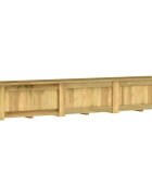 vidaXL Повдигната леха 291x50x50 см импрегнирано борово дърво
