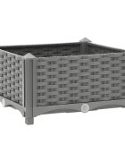 vidaXL Повдигнато легло 40x40x23 см полипропилен