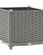vidaXL Повдигнато легло 40x40x38 см полипропилен