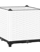 vidaXL Повдигнато легло 40x40x38 см полипропилен